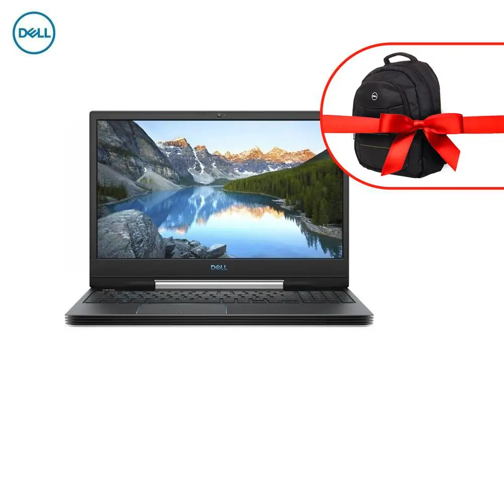 Ноутбук игровой Dell G5 15 5590 15.6&quot FHD 300 nits 144Hz/i7 9750H/8GB/1TB HDD+256GB SSD/GTX 1660Ti/Linux/White|Ноутбуки| |