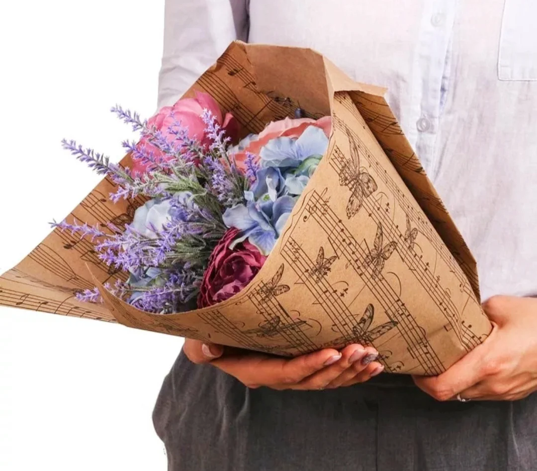 Рисунок 6 - Крафт бумага рулон Paper kraft