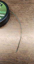 Hook Link Hair-Rig Braid-Line Carp-Coated Fishing-Tackle 35ib-Carp 5m for 1PCS 15IB 25IB