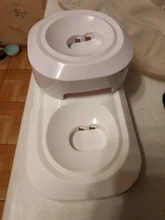 Cat-Bowls Raised-Stand Cats-Dogs-Feeders Pet-Food Pet-Supplies Non-Slip with 