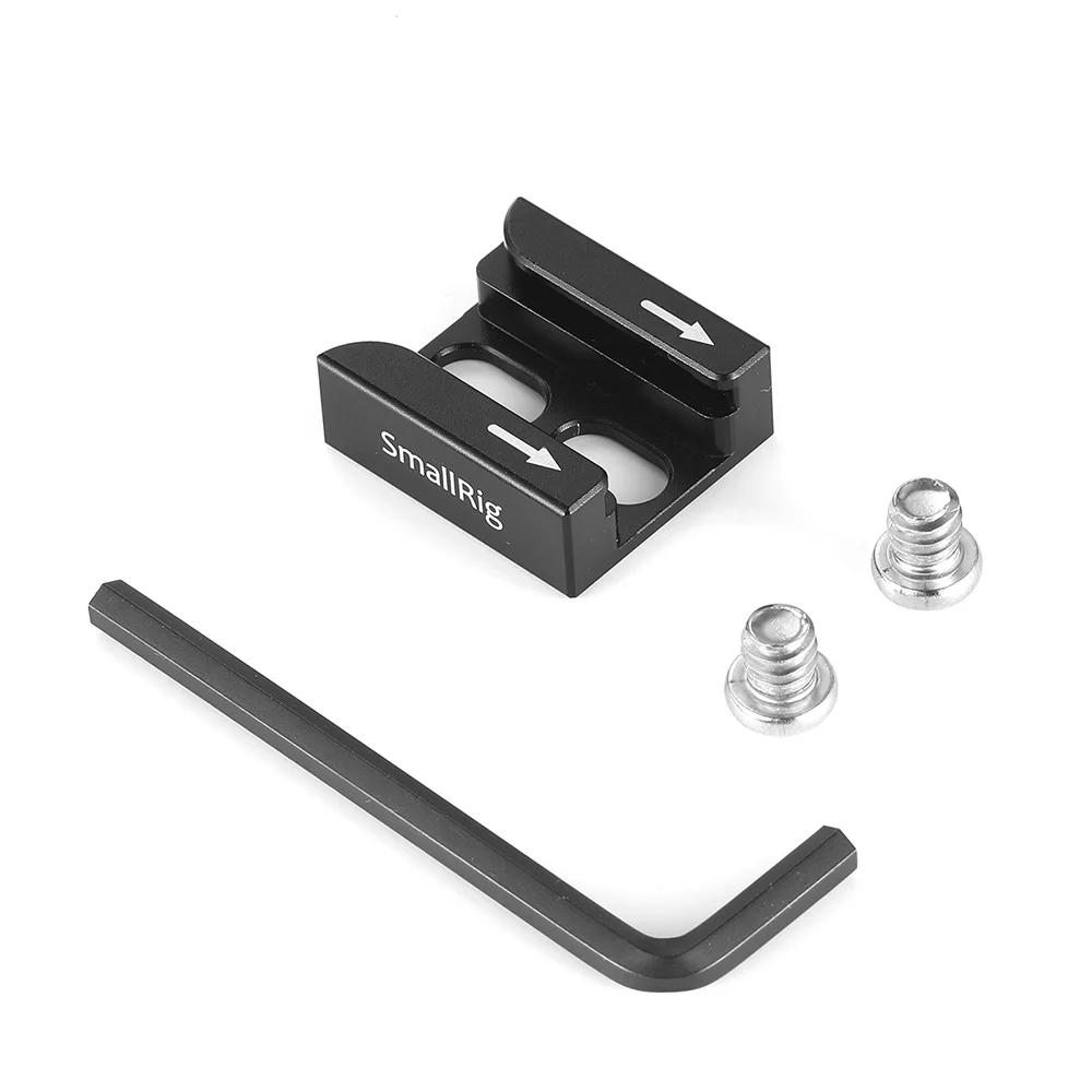 Адаптер SmallRig для холодного башмака с двумя надежными изгибами совместимый