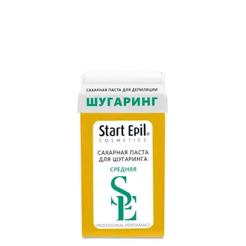 

Paste for шугаринга cartridge "middle",100g, start epil