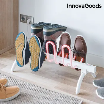 

InnovaGoods Electric Shoe Drying Rack 80W White