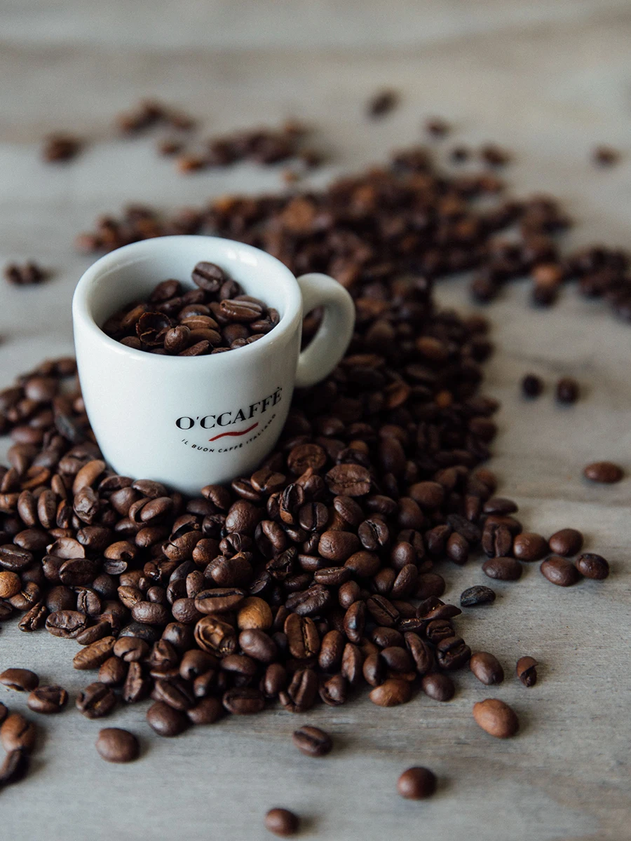Рисунок 6 - Кофе в зернах O'CCAFFE Crema E Aroma 100% Arabica