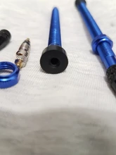 Presta Tubeless Nipple Alloy-Valve-Cap Tire-Valve Road-Bike Deemount Brass Bicycle-F/V