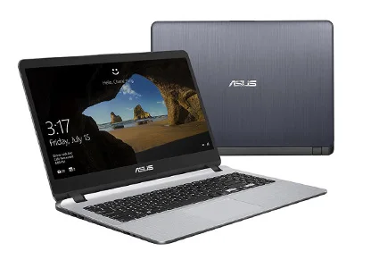 Ноутбук Asus X507UF-EJ495/s 15.6" FHD grey(Pen 4417/8Gb/256Gb SSD/noDVD/MX130 2Gb/Endless)(90NB0JB1-M06280