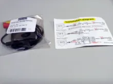 REDEAGLE-Mini cámara de seguridad analógica, Cámara de visión frontal gran angular, sin línea de guía