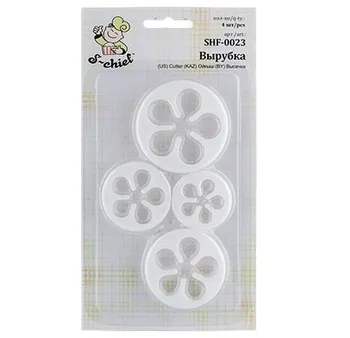 

Accessories for Uki "S-CHIEF" shf-0023 cutting 4 PCs. Flower Pyatilistnik Rose