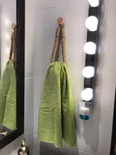 Decor-Rack Napkin-Holders Paper-Accessory Toilet Kitchen-Roll Bathroom Retro Hanging-Rope