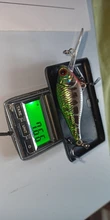 WLure-buzo de agua profundo ligero, 7g, 5cm, 3-4 metros, bamboleante, recubrimiento epoxi, anzuelos triples, señuelo, Crankbait C549