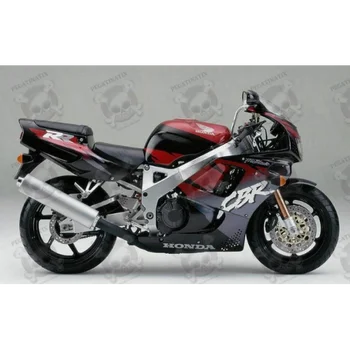 

CBR 900RR year 1995 BLACK/BURGUNDY/greys vinyl tam year ORIGINAL