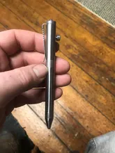 Interruptor de perno de bolígrafo táctico de acero inoxidable, interruptor de vidrio de emergencia, Protector de supervivencia al aire libre, herramienta EDC de regalo