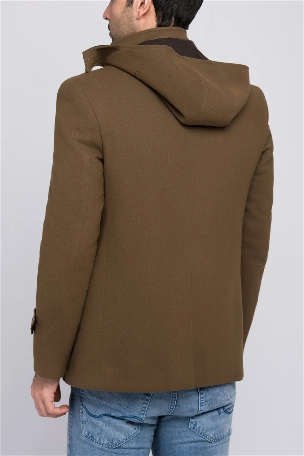 PLT8310 Пальто DEWBERRY-CAMEL