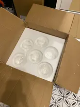 Modern Led Chandeliers Lighting Glass-Ball Hanging-Lamp LOFT Bedroom Indoor-Decor Living-Room