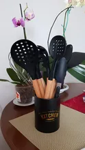 Utensils-Set Storage-Box-Tools Baking-Tools Silicone Kitchenware Non-Stick Heat-Resistant