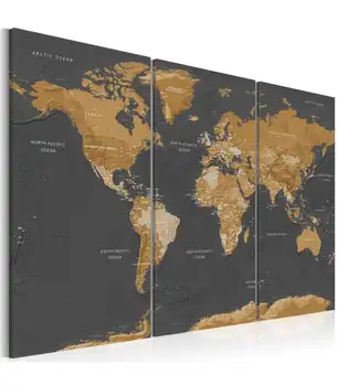 

Table-World Map: Modern Aesthetics