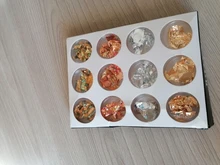 Nail Art Shiny Foil Leaf Gold Flakes Chunky Glitter Body Decor Makeup Art Decor New Years