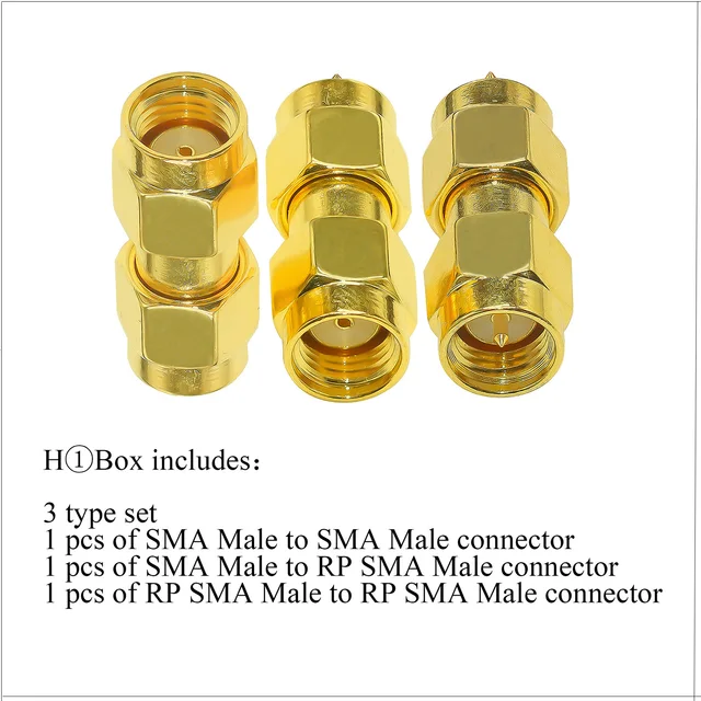 VNYRVZA 1 Pz RG316 SMA RPSMA A SMA RP SMA Spina Maschio E Femmina Connettore Jack RF Coassiale Ponticello Coda Cavo Terminale Del Cavo 4 Pollici ~ 10 Piedi(SMA M To SMA