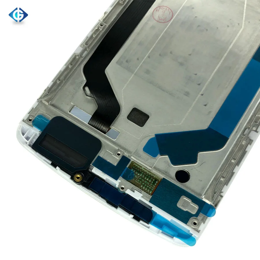 20pcs lcd для lenovo Vibe K4 Note lcd дисплей сенсорный экран+ рамка в сборе A7010 для lenovo Vibe X3 Lite экран lcd экспресс-почтой DHL