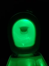 Toilet-Seat Luminaria-Lamp Motion-Sensor WC Backlight Smart Waterproof 8-Colors PIR 