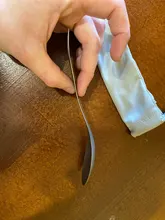 Titanium Spoon Tableware Fork Ultralight Tito Outdoor Camping Picnic Pure