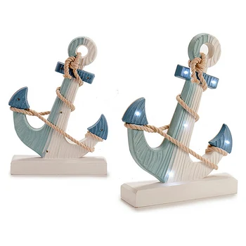 

Decorative Figure Rope Wood Rope (7,5 x 32,5 x 24 cm) LED Lights