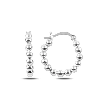 

KUTAYDAN 18mm Bulk Ring Earrings 925 Sterling Silver