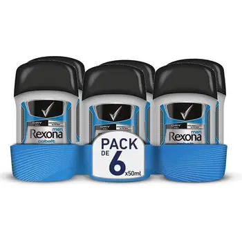 

REXONA Set of 6 Deodorants male barroom cobalt-50 ml