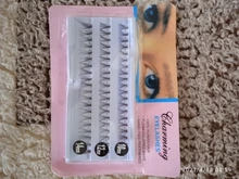 Conjunto de pestañas individuales, 60 uds., cabello humano de 100%, 10,12,14mm, tamaño variado, Natural, extensión de pestañas individuales, herramientas de maquillaje