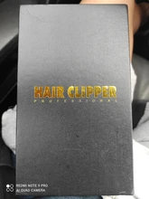 Cortadora de pelo profesional para hombres, máquina cortadora de pelo eléctrica recargable, para Barbero, Can be zero gap