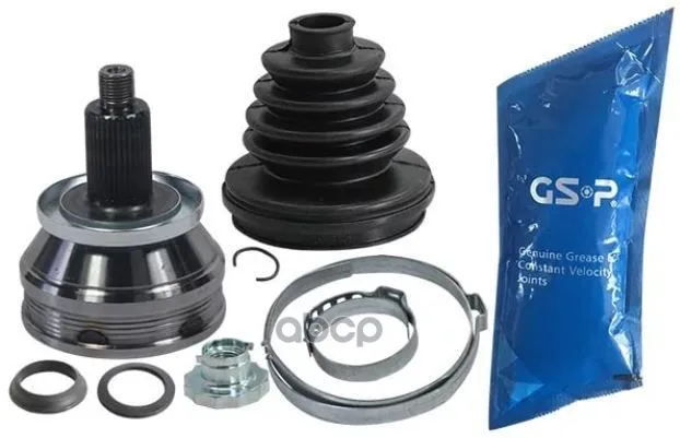 Шрус Audi A1/A2/Skoda/Vw Polo Iv-V/Fox 1.2tsi-2.0 99- Нар. Gsp 803024 GSP арт. 803024