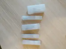 Broca de cortador de ranura en T, vástago de alta calidad, 8mm, para hexagonal Bot de 1/4 , 1 ud.