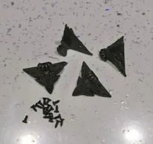 Decorative-Bracket Hardware Box Feet Corner-Protector Furniture Wood Rattan-Carved NAIERDI