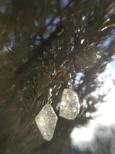 Moldes de silicona con gema de cristal para pendientes, molde de resina epoxi para fabricación de joyas Diy, suministros de herramientas, 1 Uds.