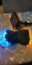 Light Decoration-Light Led-String 100LED Christmas Outdoor-Fairy Single-Color Holiday