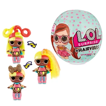

Figure L.O.L Surprise HairVibes Serie 7 Giochi Preziosi