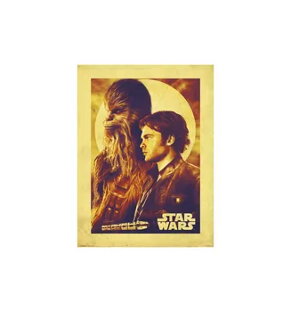 

PRINT 30X40 STAR WARS only HAN & CHEWIE