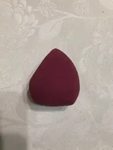 IMAGIC-esponja de maquillaje, esponjilla en forma de lágrima para aplicación de base y corrector en crema, esponja suave, mojar abundantemente con agua antes de utilizar, venta al por mayor