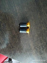 Manillar de bicicleta con tapa extrema de aleación de aluminio, empuñadura con bloqueo, con tapones para MTB, 1 par