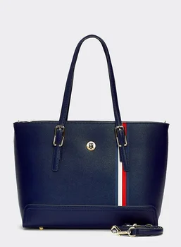 

Shoulder Bags Woman TOMMY HILFIGER AW0AW07933 NONEY MED TOTE CJM SKY CAPTAIN