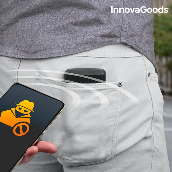 InnovaGoods безопасность и внешний аккумулятор кошелек