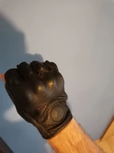 Guantes de moto de Motocross, equipo de protección para carreras, para BMW Riding Tribe, guantes de pantalla táctil, medio dedo, novedad de 2019