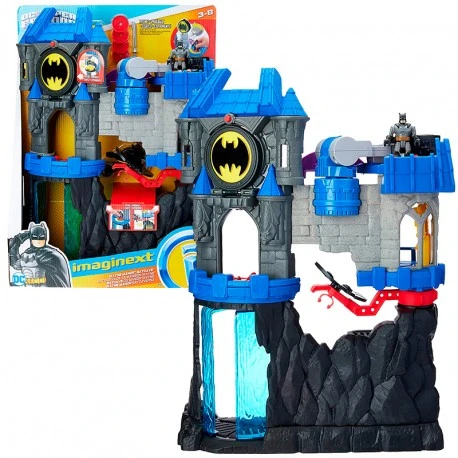 castillo de batman imaginext