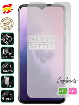

Protector for Oneplus 7 Tempered Glass Screen Glass 9H for Mobile