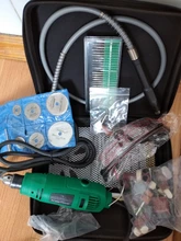 Engraving-Pen Power-Tools Electric-Drill Dremel Rotary Mini Grinding 260W Polishing Clamping-Diameter