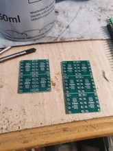 10 Uds sot23-3 msop-10 umax a dip10 sot23-5 sot23-6 adaptador