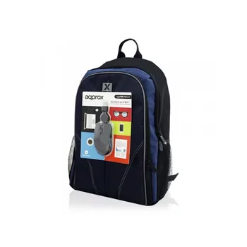 

BACKPACK + MOUSE APPROX APPNBBUNDLE4-UP TO 15.6 '/39.62CM-BLACK/BLUE