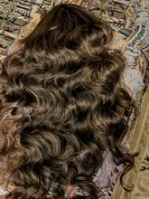 Pelo AISI sintético negro largo, cola de caballo ondulada, extensión de cola de caballo con cordón, estilo africano y americano, resistencia al calor