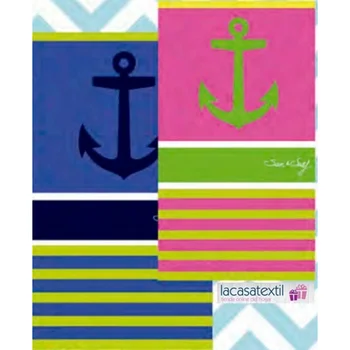 

Beach towel Single 430 ANCHOR FLUSCH Multi 175x95 cms (Various colors available)