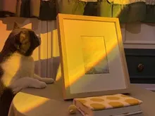 Lámpara Led de proyección de atardecer con USB, luz nocturna para decoración de pared del dormitorio, colorida, proyector de luz, Cambio Gratis de color